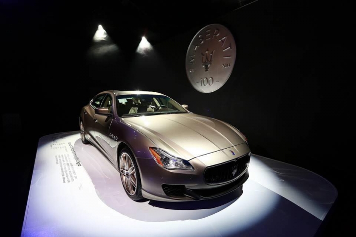 「Maserati百週年傳世盛典」 完美演出