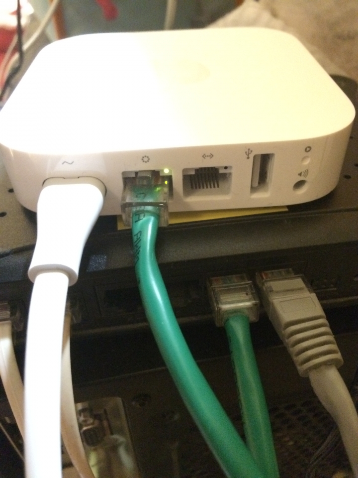 AirPort Express 設定