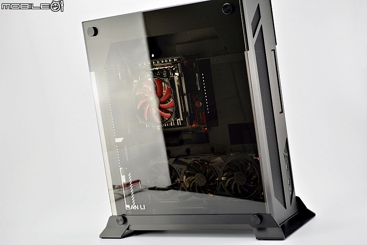 01/26更新記憶體大亂鬥【挑戰地表最強Mini-ITX】聯力PC-O5S 開箱