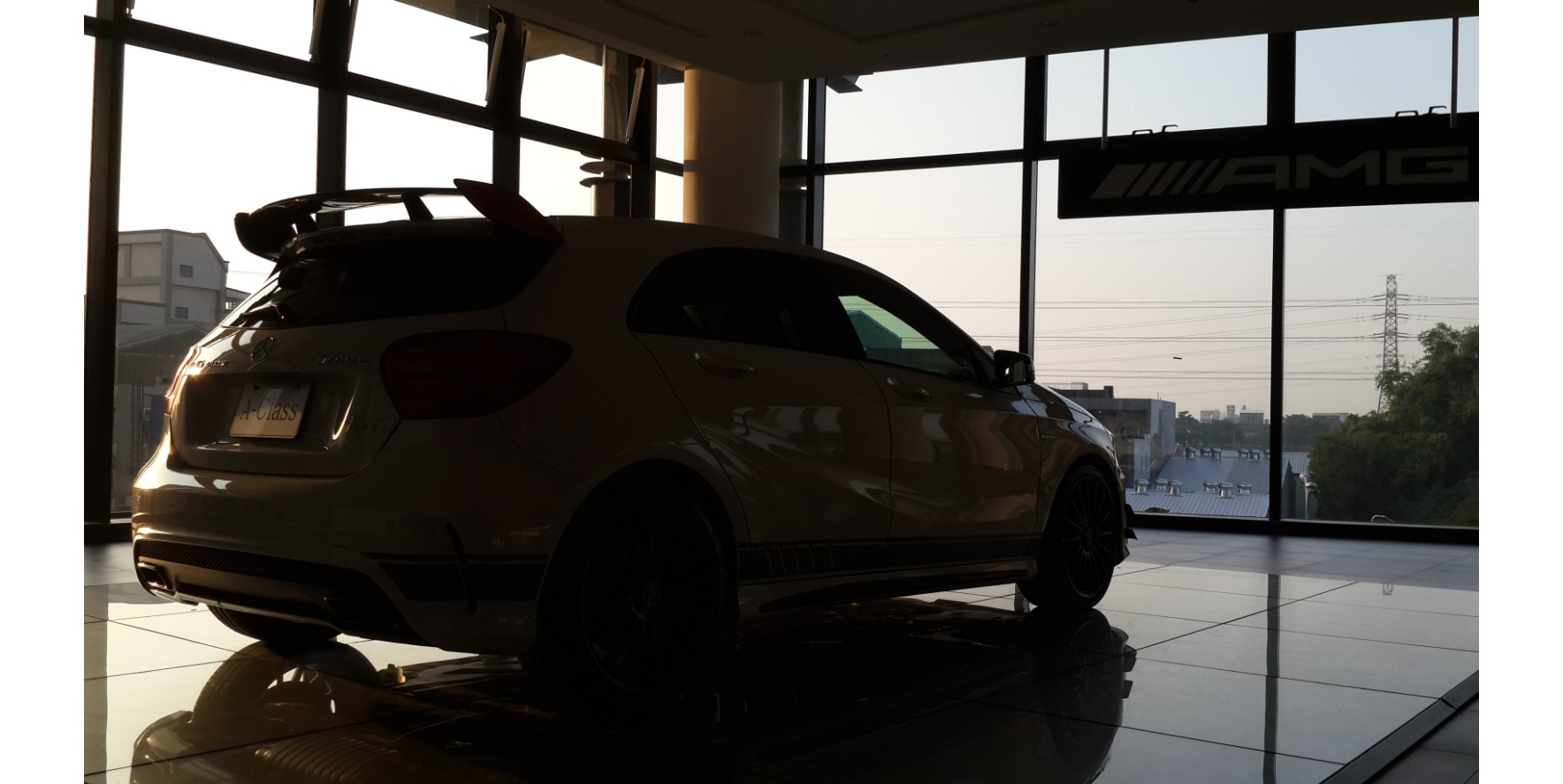 台南新 A45 AMG  Edition 1