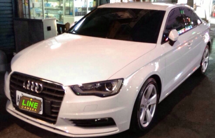 A3 sedan 35 TFSI簡單開箱