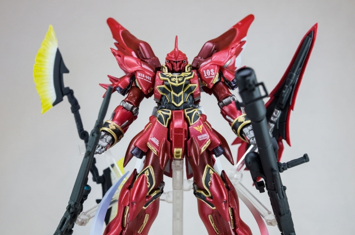 FW STANDart Gundam MSN-06S SINANJU