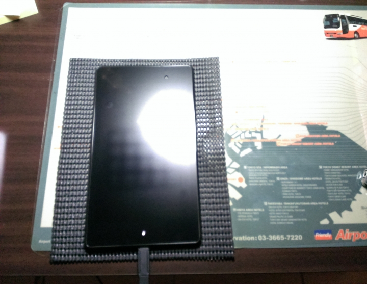 請問關於 new nexus 7 平板螢幕...