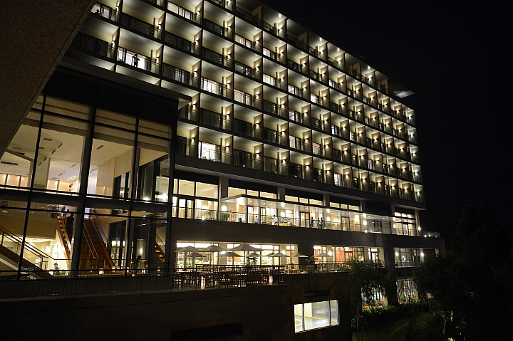 雲品住了8次，2014跨年選擇不一樣的日月潭力麗哲園。