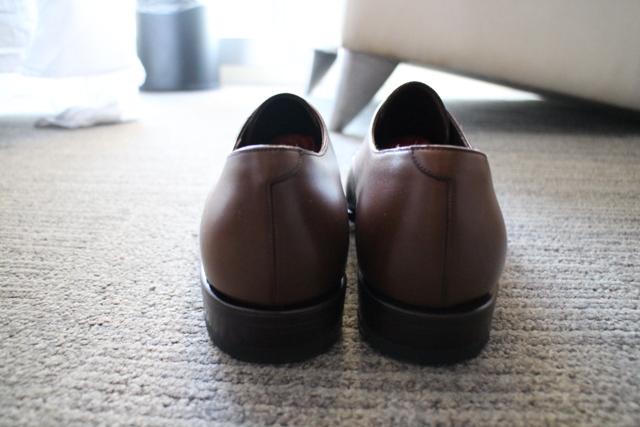 [分享] Carmina Plain Derby in Brown Calf