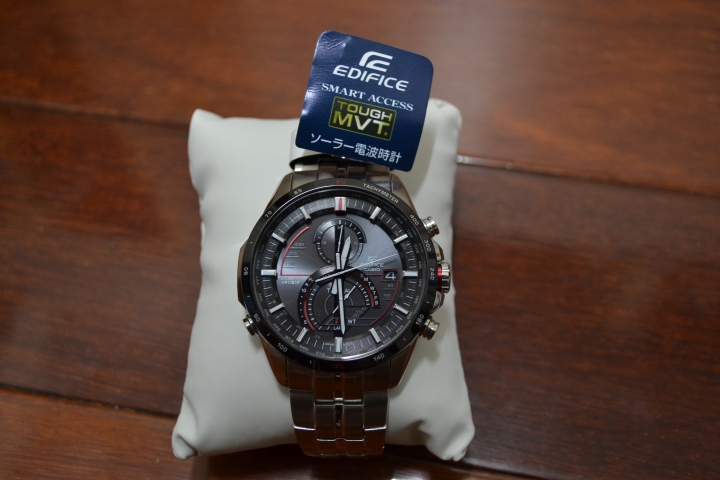 CASIO EQW-A1300DB-1AJF開箱