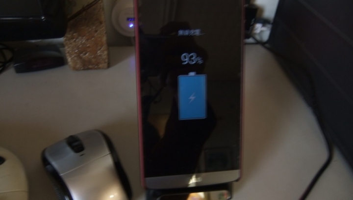 lg g3無線充電器開箱