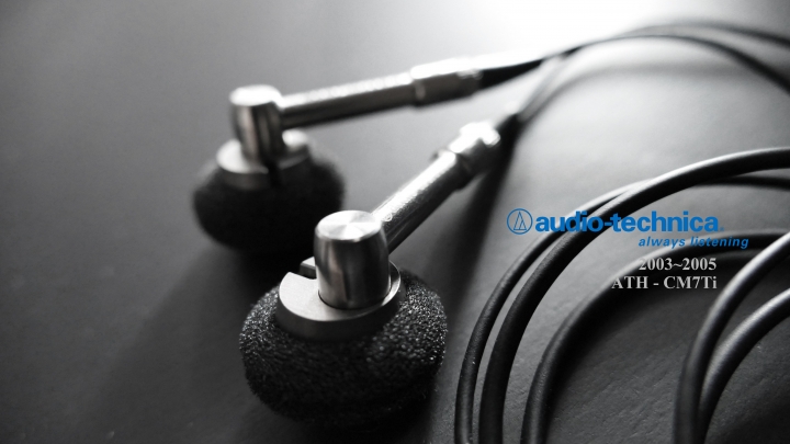 颠峰之作.柔美之聲 ATH-CM7Ti 【偽開箱+分享比較】