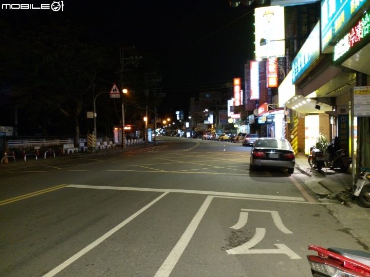 m530道路夜拍