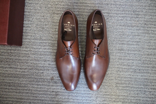 [分享] Carmina Plain Derby in Brown Calf