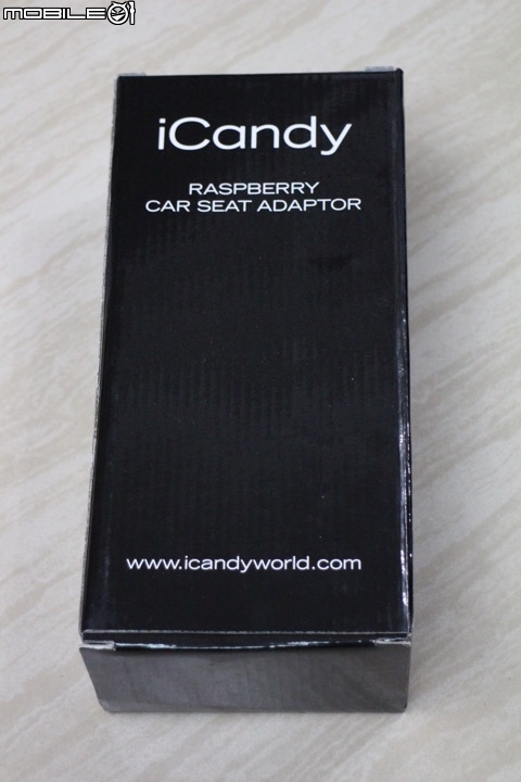 [開箱] 偶遇輕巧好推又時尚的嬰兒推車，來自英國的iCandy Raspberry