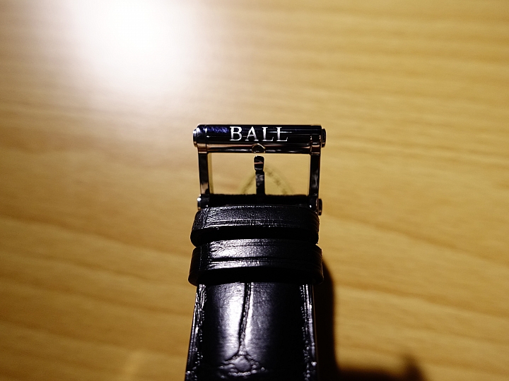 BALL 波爾錶 Trainmaster Power Reserve 簡單開箱