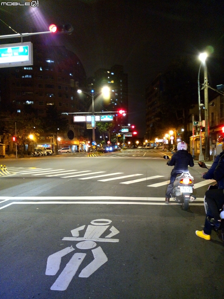 m530道路夜拍