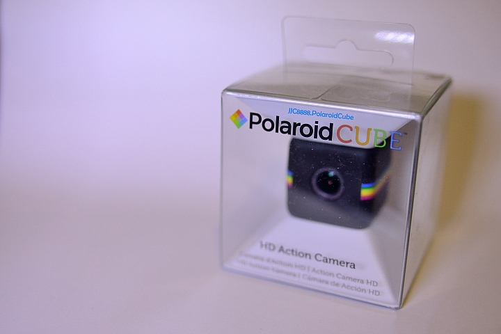 【開箱文】Polariod Cube - 入門款 行車紀錄器