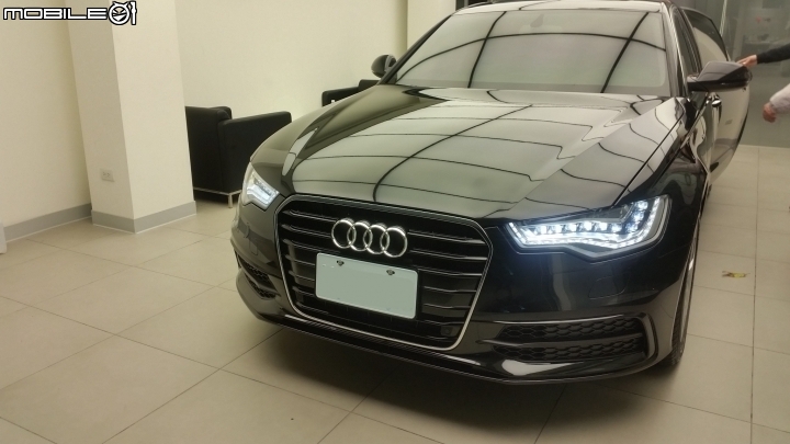 A6 35TFSI 特仕車 神秘黑 開箱