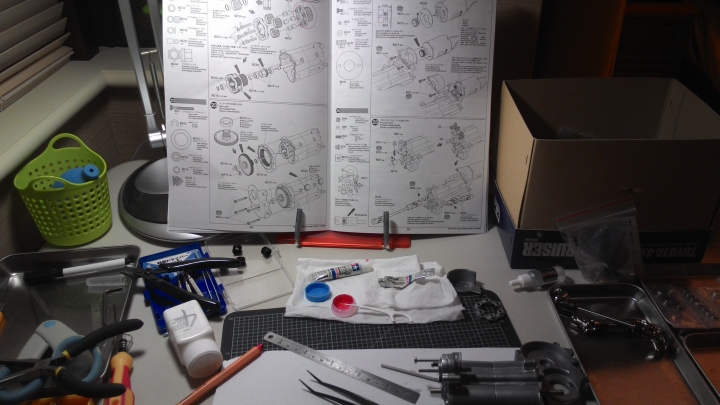 Tamiya Bruiser 傳奇再現