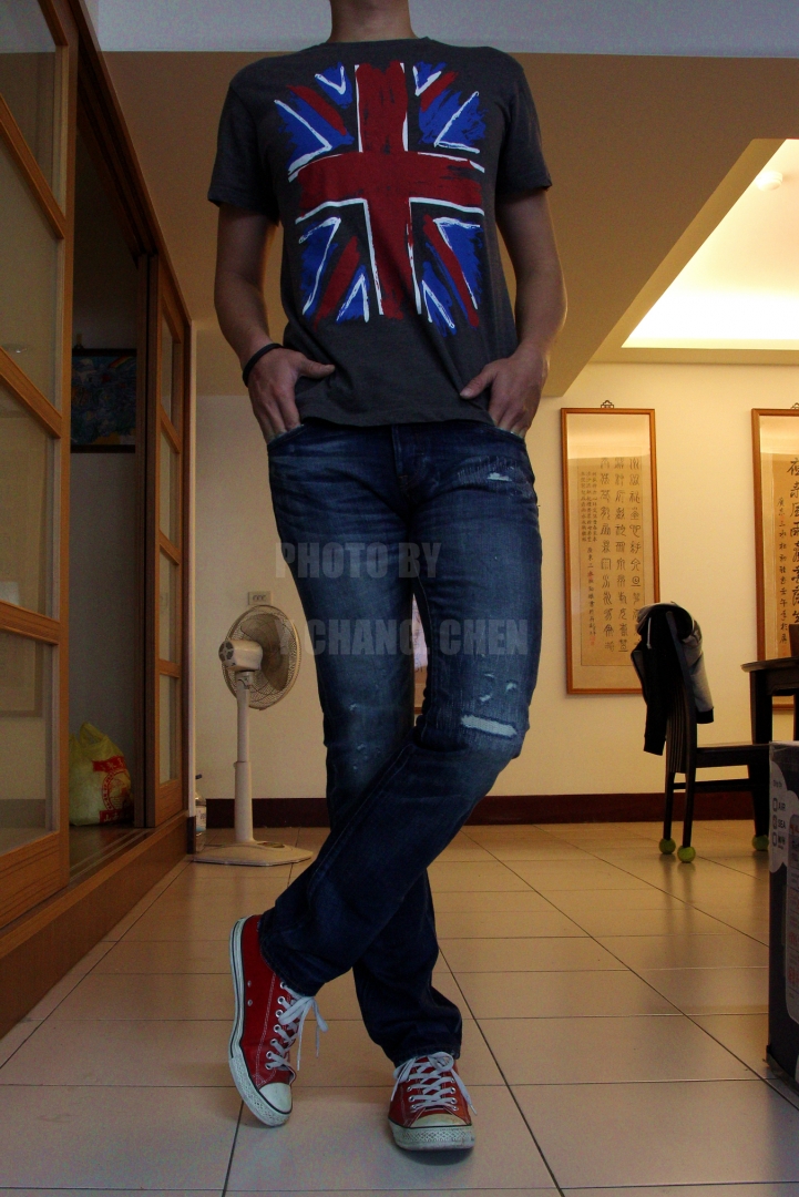 [洛基分享] 破盤破到爆的牛仔褲，Uniqlo prue blue jeans [超激價格]