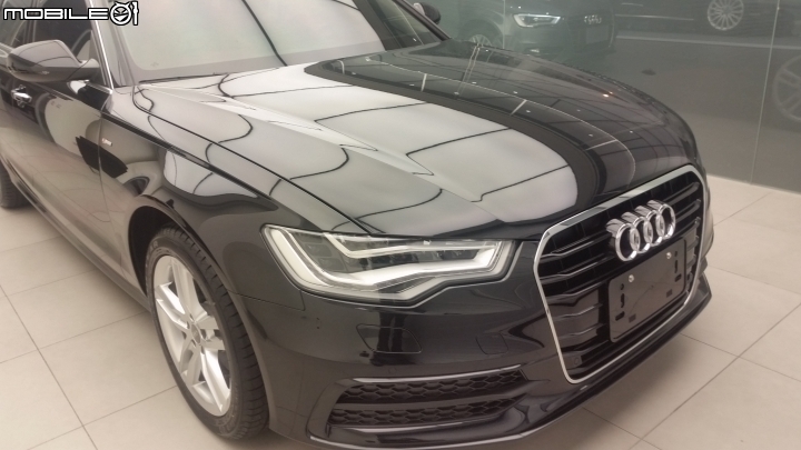 A6 35TFSI 特仕車 神秘黑 開箱