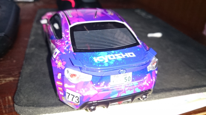 入手Kyosho Mini Z  MR-03  RM