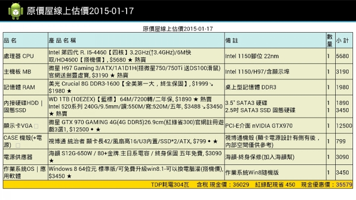 求檢35K和40K的單