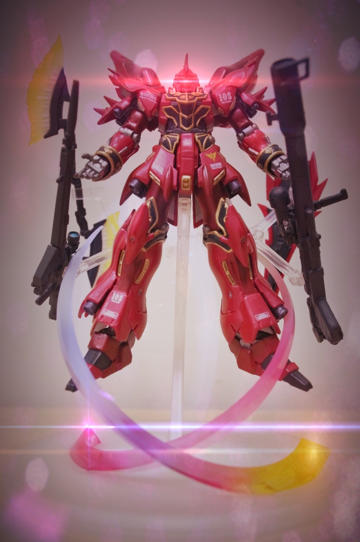 FW STANDart Gundam MSN-06S SINANJU