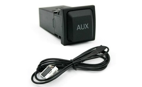 RCD310 主機改, AUX接頭