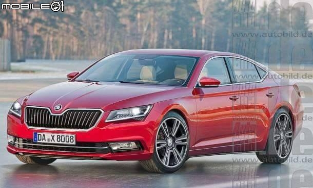 2015年skoda 新改款車型