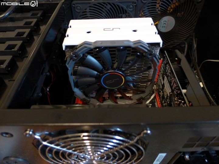 [開箱]Cryorig H5上機以及使用心得(圖多)
