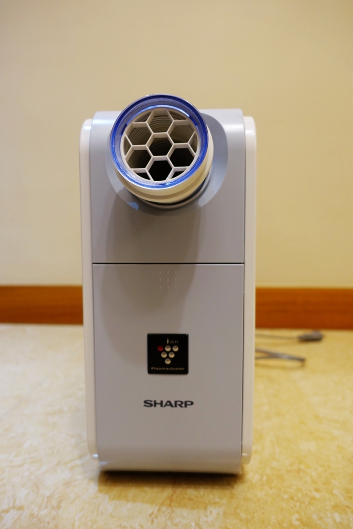 [家電]Sharp DI-CD1S 布團乾燥器~一機多用好幫手