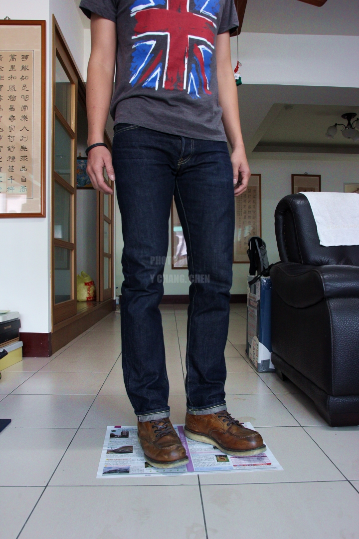 [洛基分享] 破盤破到爆的牛仔褲，Uniqlo prue blue jeans [超激價格]