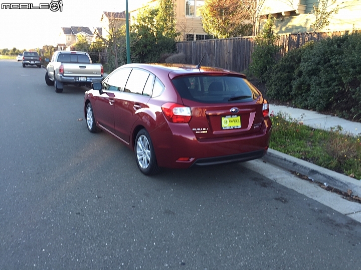 2015 Impreza 2.0 入手分享