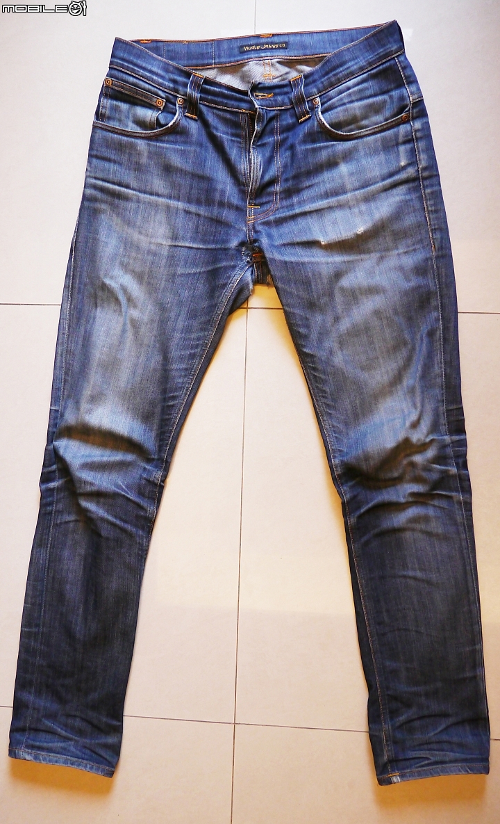 [分享] Nudie Jeans Thin Finn 三年色落
