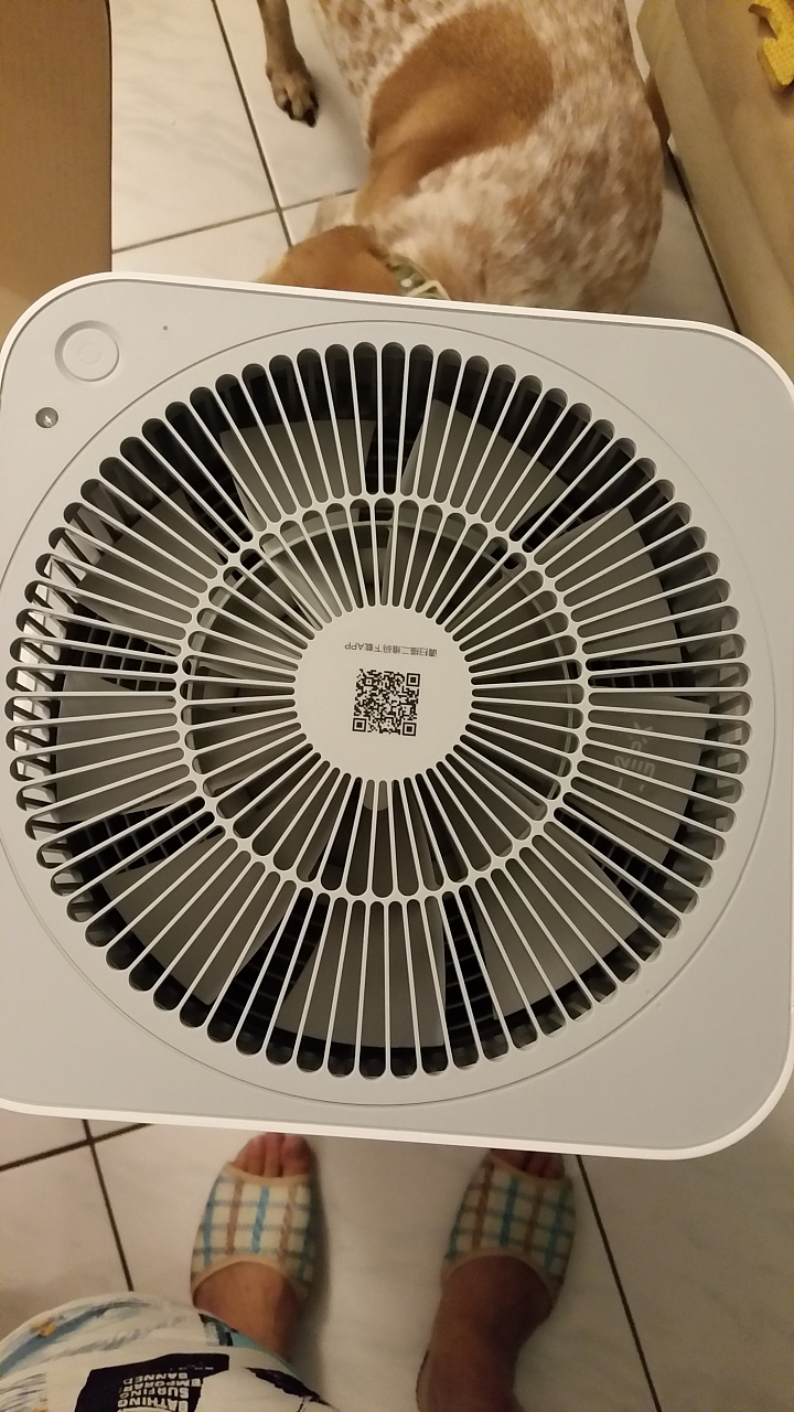 小米空氣清淨機/淨化器 簡易開箱