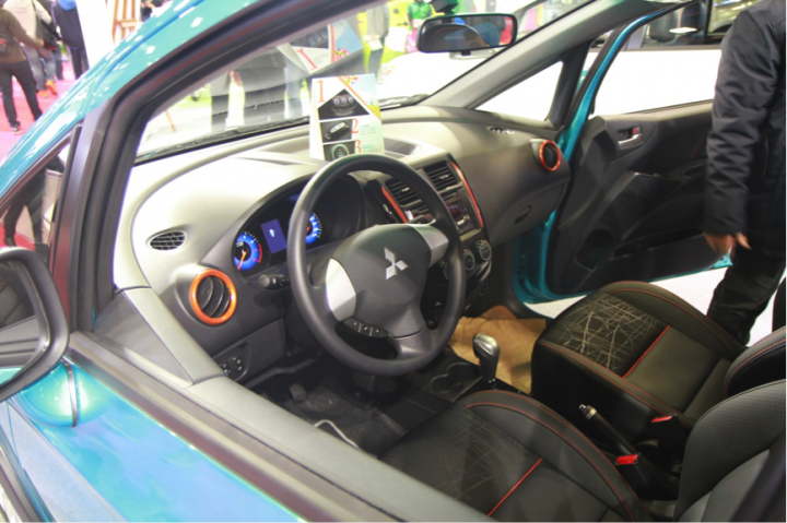 Colt Plus X-Sports 台北車展賞車趣