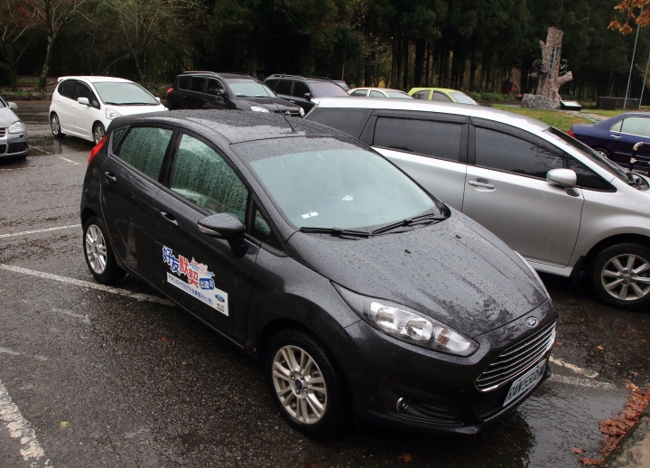 「Ford 好友默契出遊去」Fiesta  24小時免費試駕