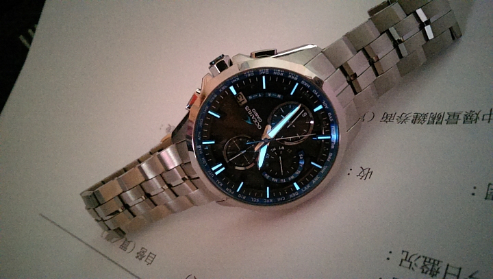 亂拍開箱 oceanus s3000（另請教6區電波問題）