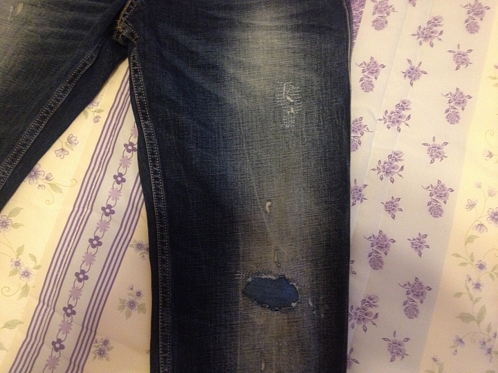 [分享] HYSTERIC GLAMOUR SP加工 小格子破壞 + REPLAY ANBASS 634 436 Slim Fit