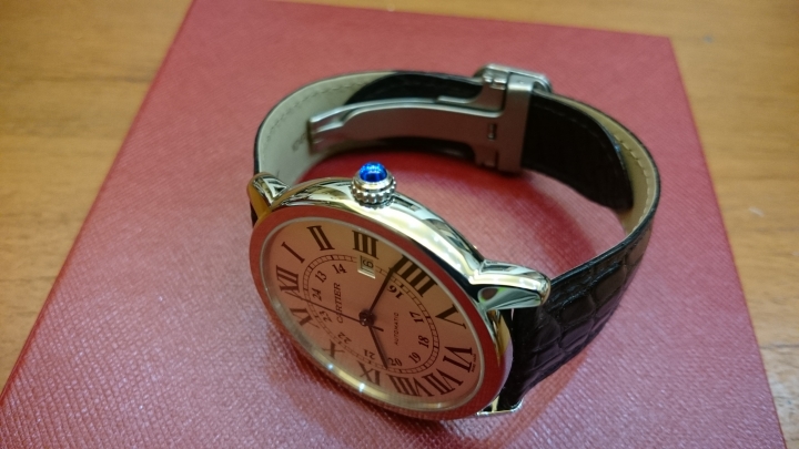 Cartier Ronde Solo (小開箱)