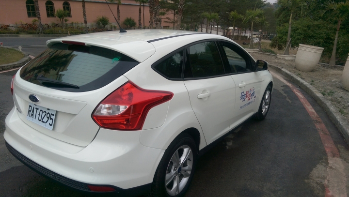 Ford Focus 2.0 好友默契出遊去24小時試駕體驗