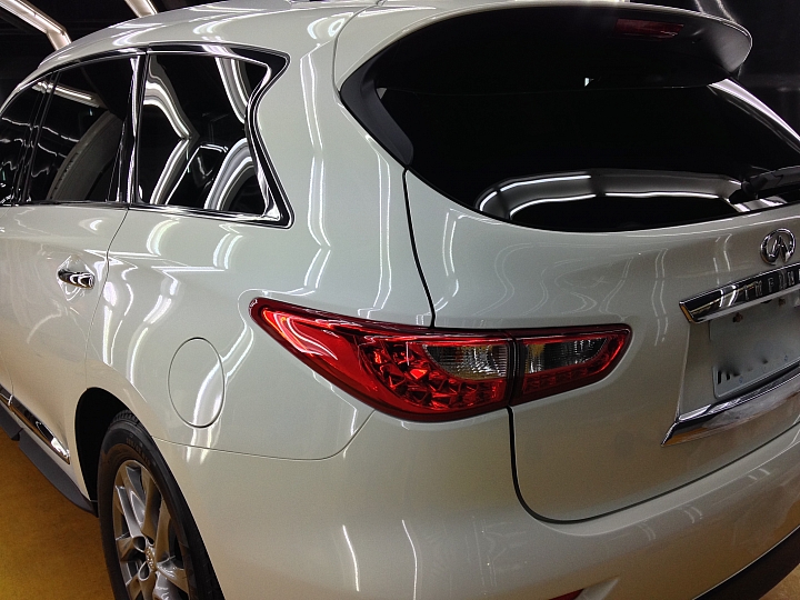 QX60開箱