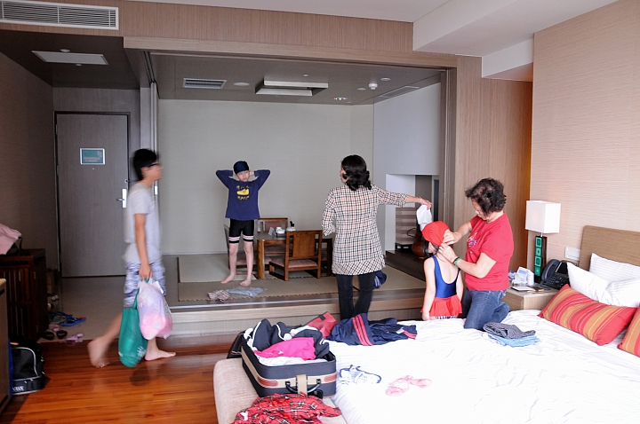 雲品住了8次，2014跨年選擇不一樣的日月潭力麗哲園。