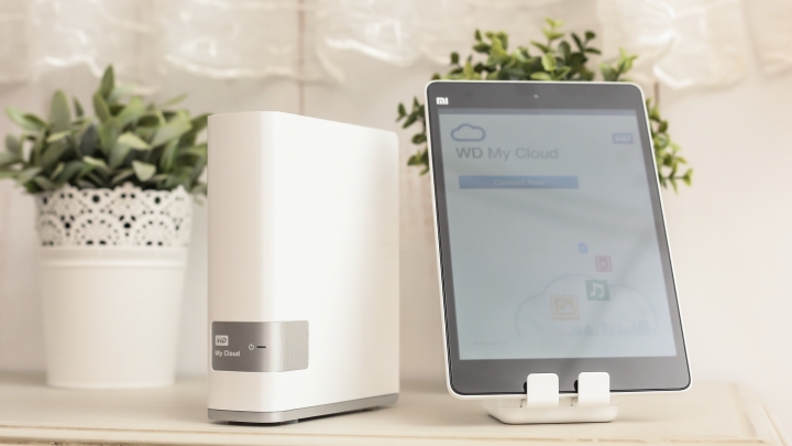 WD My Cloud 3TB 與正妹的邂逅!!!