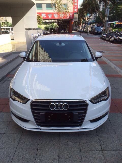 A3 sedan 35 TFSI簡單開箱