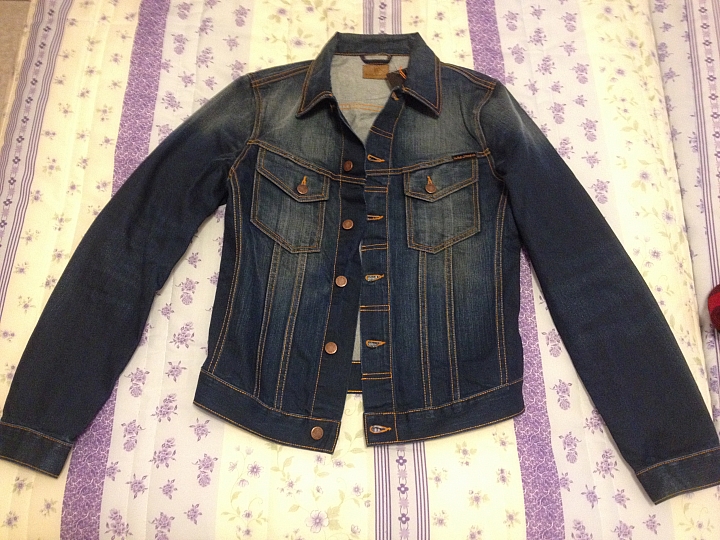[分享] HYSTERIC GLAMOUR SP加工 小格子破壞 + REPLAY ANBASS 634 436 Slim Fit