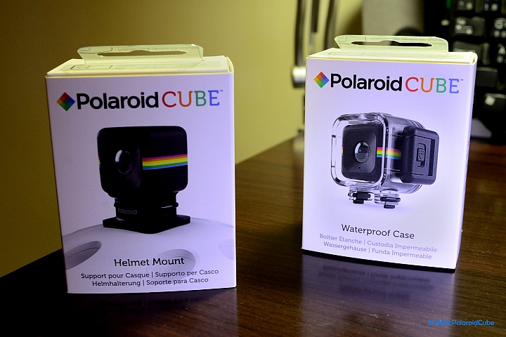 【開箱文】Polariod Cube - 入門款 行車紀錄器