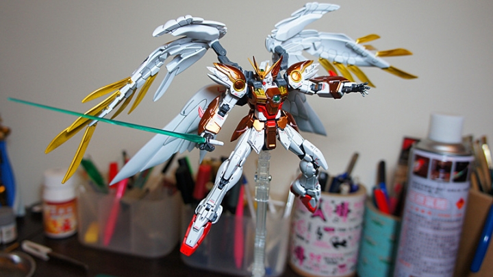 RG 1/144 WING GUNDAM ZERO EW