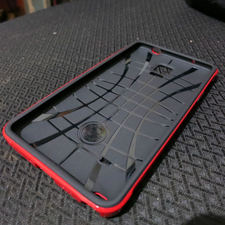 Note 4 邊框保護殼小分享