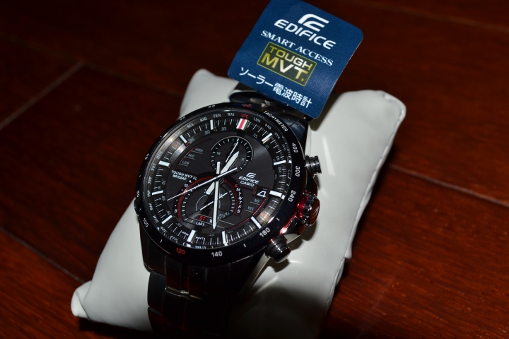 CASIO EQW-A1300DB-1AJF開箱
