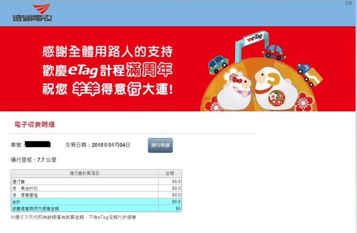 ETC今年的20公里免費取消了嗎?
