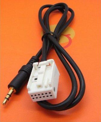 RCD310 主機改, AUX接頭